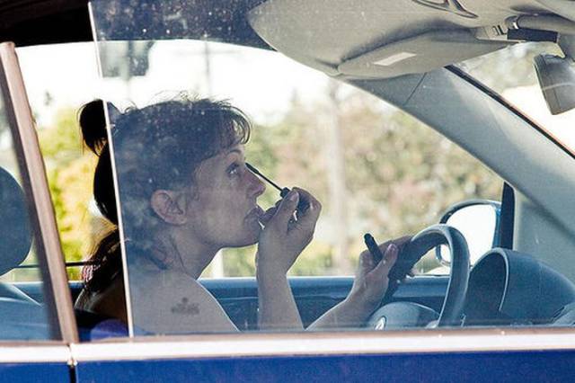 It’s Better Not To Let Girls Drive…