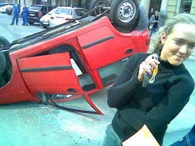 It’s Better Not To Let Girls Drive…