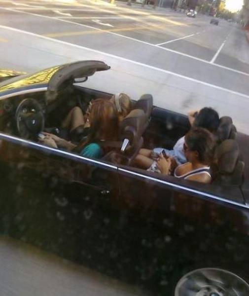 It’s Better Not To Let Girls Drive…