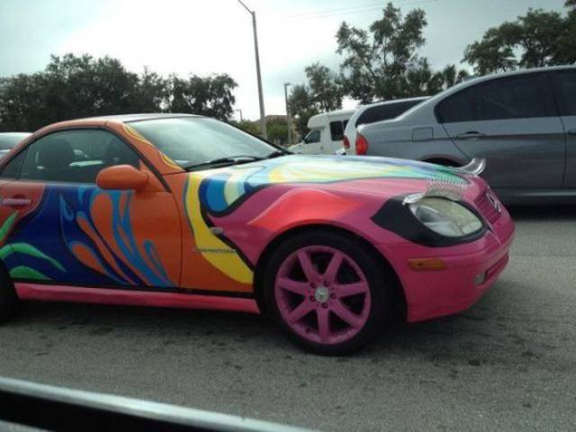 It’s Better Not To Let Girls Drive…