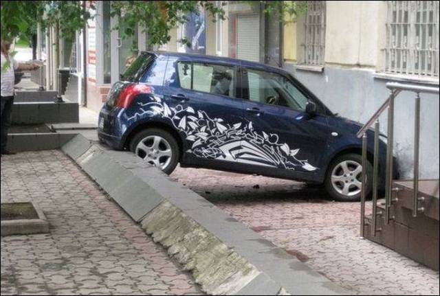 It’s Better Not To Let Girls Drive…