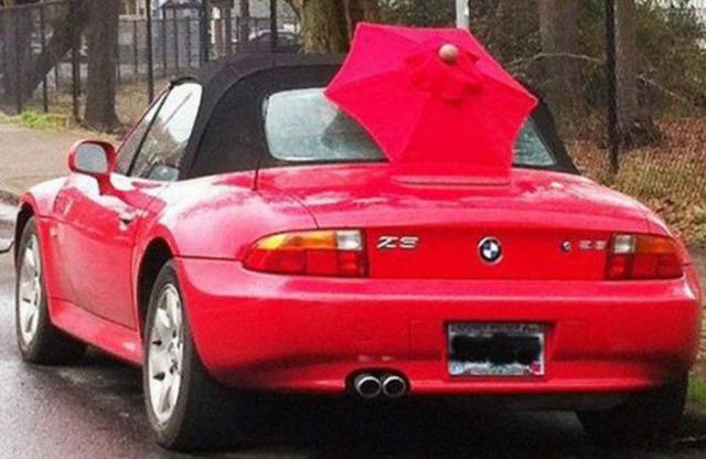 It’s Better Not To Let Girls Drive…