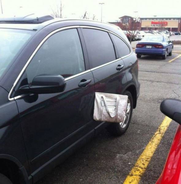 It’s Better Not To Let Girls Drive…