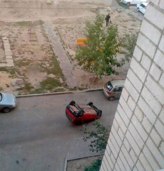 It’s Better Not To Let Girls Drive…