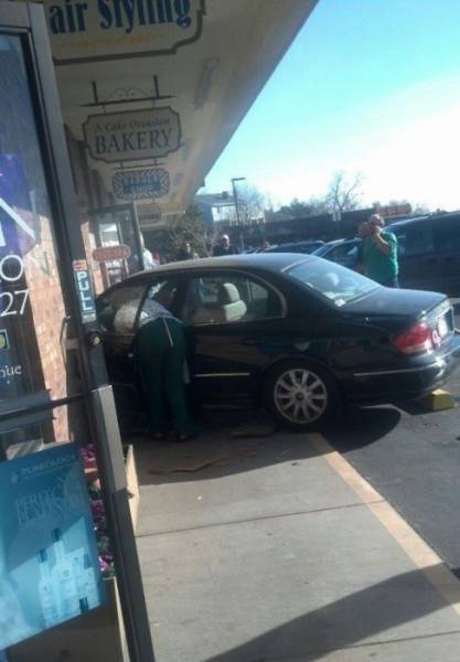 It’s Better Not To Let Girls Drive…