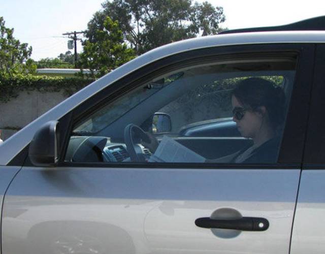 It’s Better Not To Let Girls Drive…