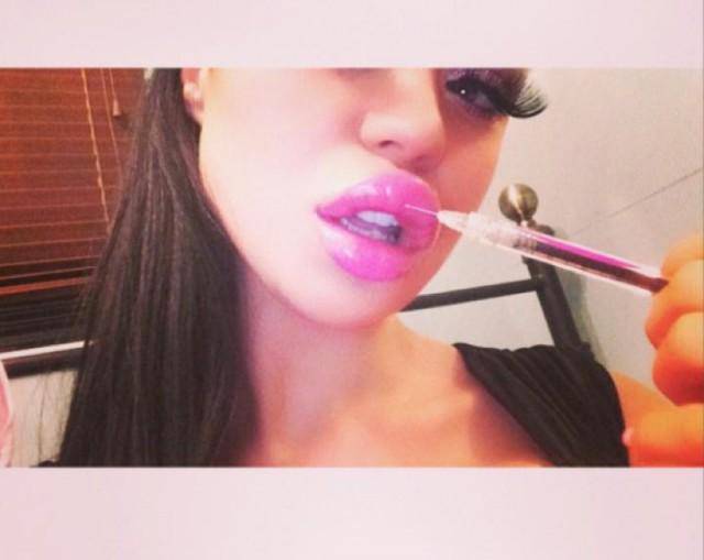 Danger! High Risk Of Silicone Explosion!