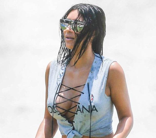 Kim Kardashian Denies These Photos Being True