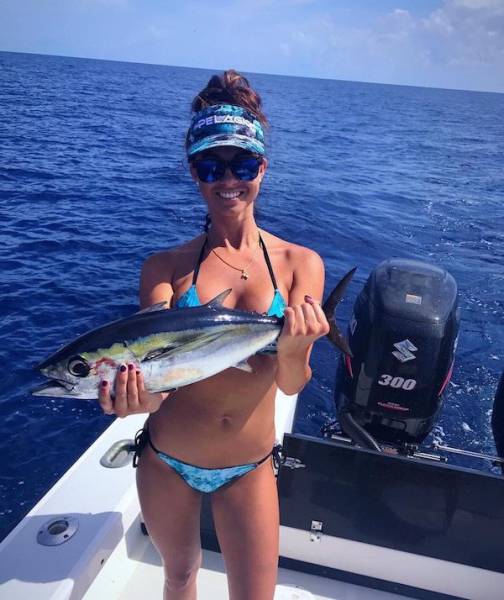 Fishing Is So Hot Nowadays!