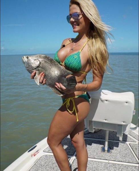 Fishing Is So Hot Nowadays!