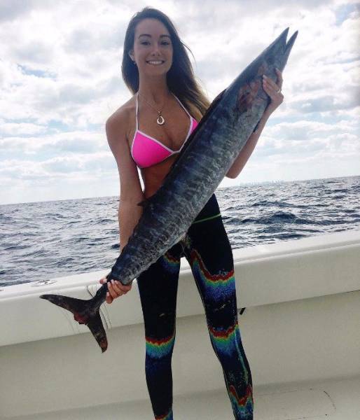 Fishing Is So Hot Nowadays!