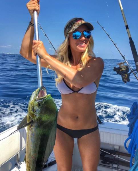 Fishing Is So Hot Nowadays!