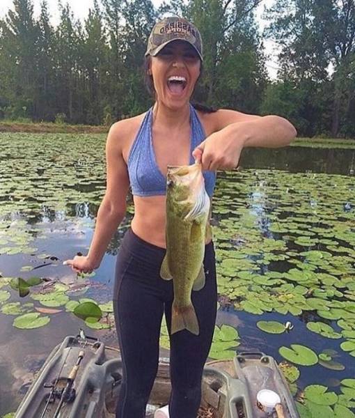 Fishing Is So Hot Nowadays!