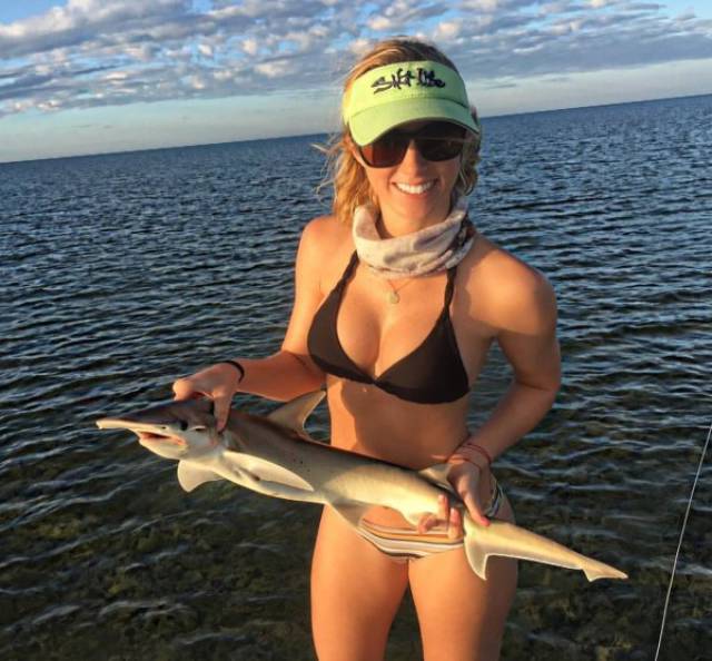 Fishing Is So Hot Nowadays!