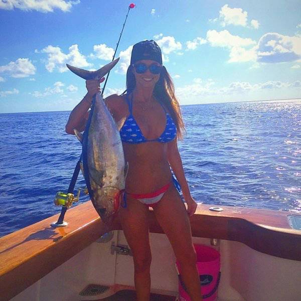 Fishing Is So Hot Nowadays!