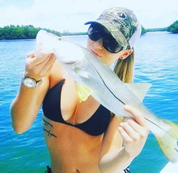 Fishing Is So Hot Nowadays!