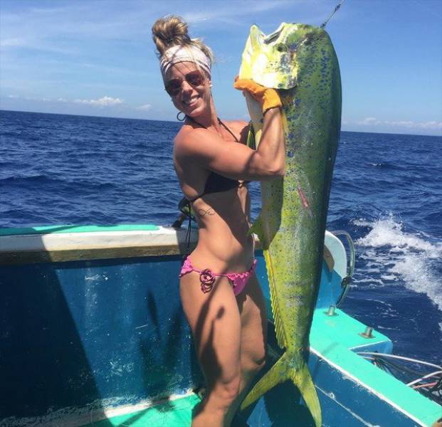 Fishing Is So Hot Nowadays!