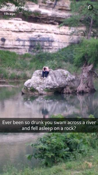 Have You Ever Been So Drunk...?