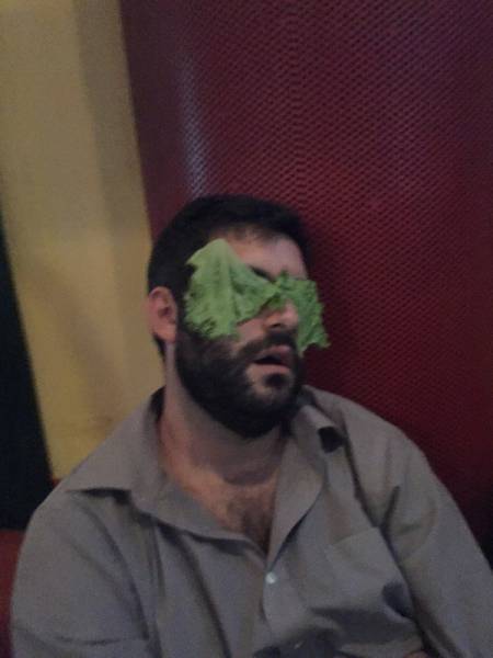 Have You Ever Been So Drunk...?