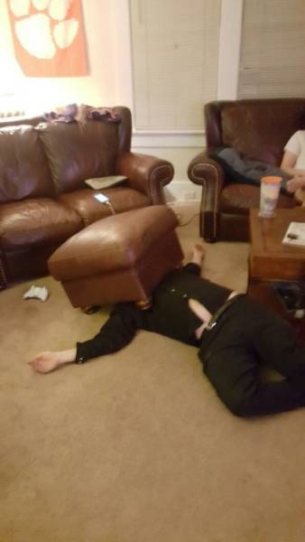 Have You Ever Been So Drunk...?