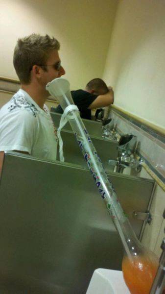 Have You Ever Been So Drunk...?