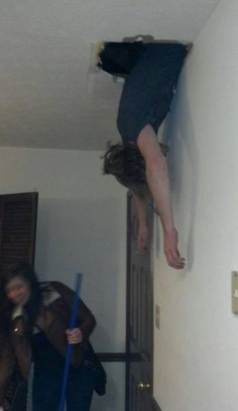 Have You Ever Been So Drunk...?