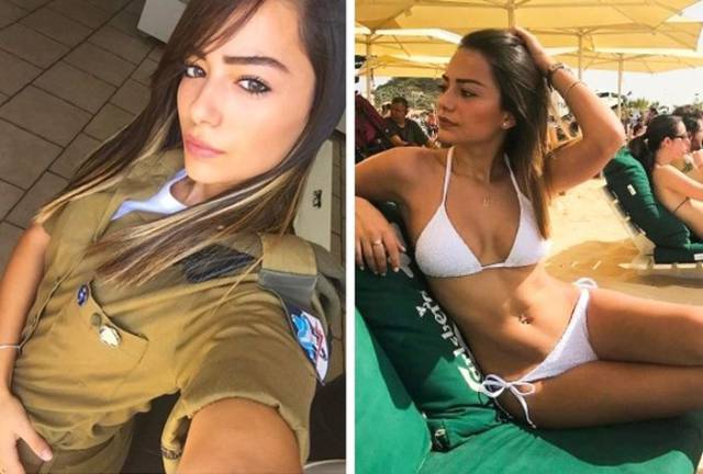 Israeli Army Gonna Kill You With Their Beauty
