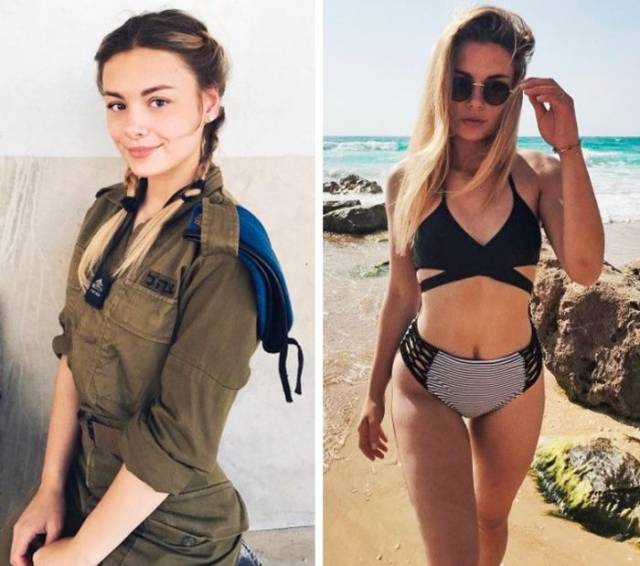 Israeli Army Gonna Kill You With Their Beauty