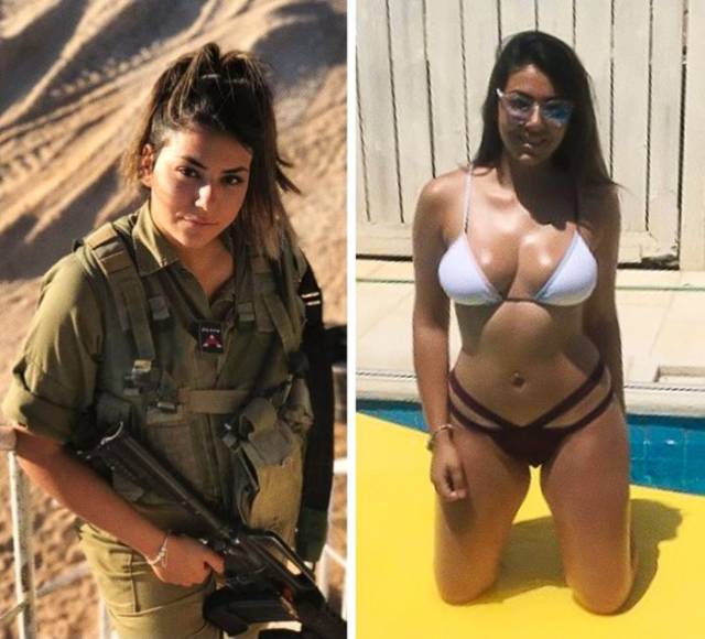 Israeli Army Gonna Kill You With Their Beauty