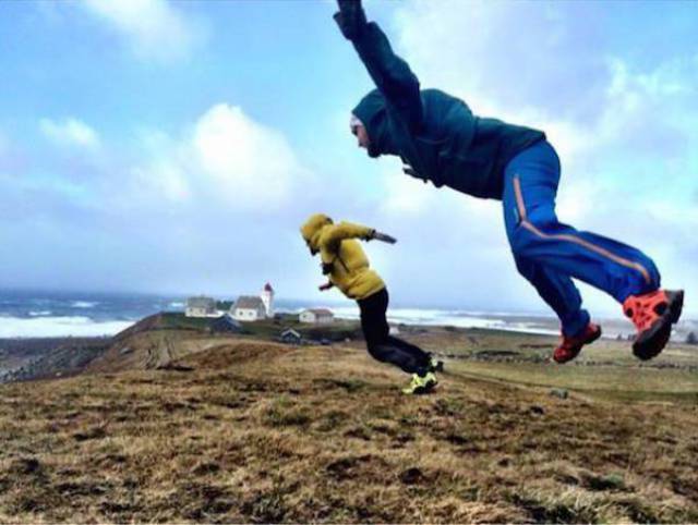 Wind Will Do Whatever It Wants With You