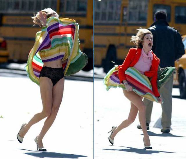 Wind Will Do Whatever It Wants With You