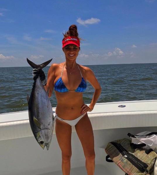 Fishing Is So Hot Nowadays!