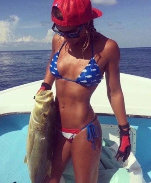Fishing Is So Hot Nowadays!
