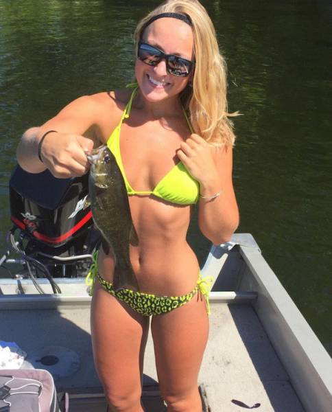 Fishing Is So Hot Nowadays!