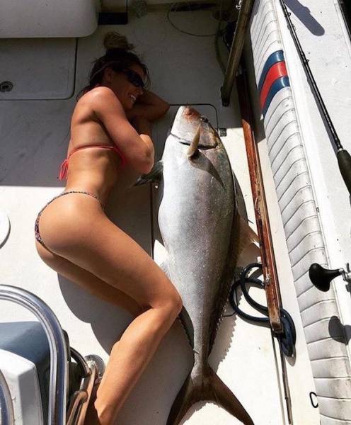 Fishing Is So Hot Nowadays!