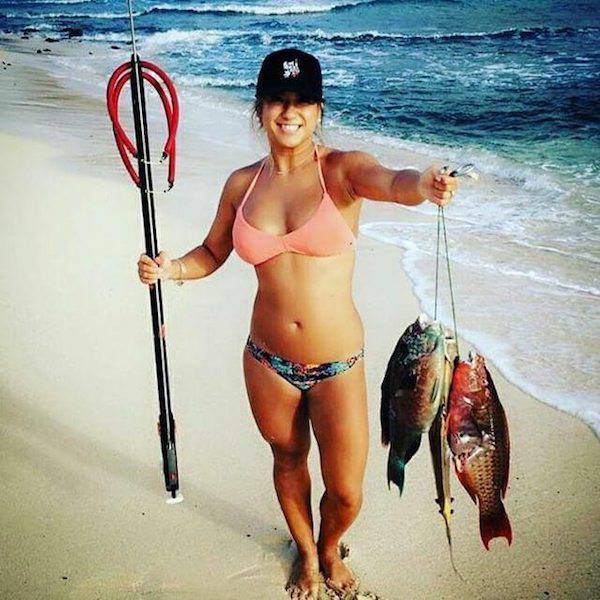 Fishing Is So Hot Nowadays!