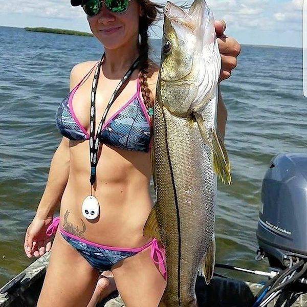 Fishing Is So Hot Nowadays!