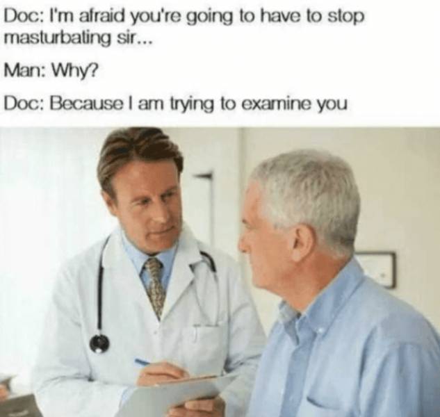 Very Touching Memes About Touching Yourself