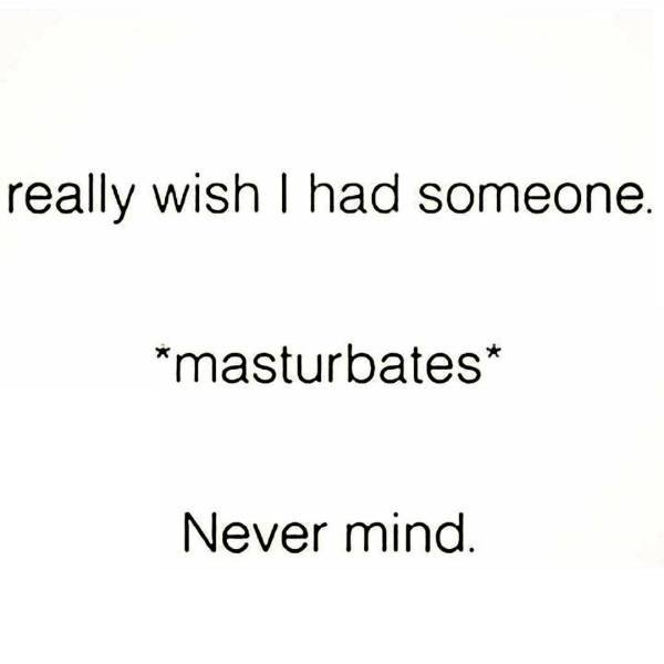 Very Touching Memes About Touching Yourself