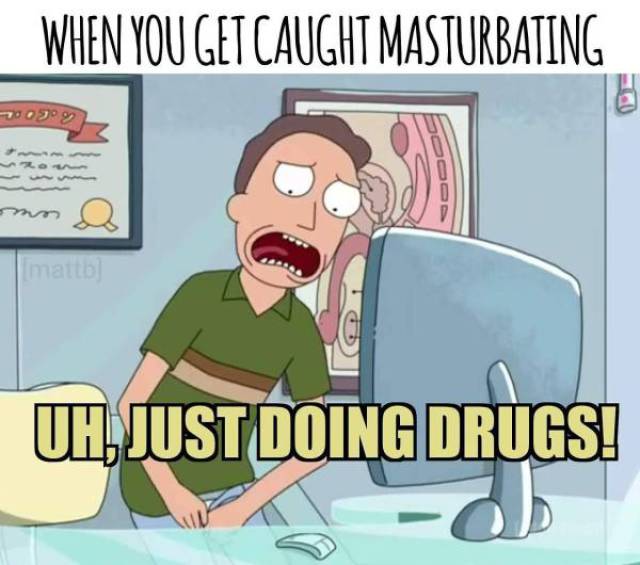 Very Touching Memes About Touching Yourself