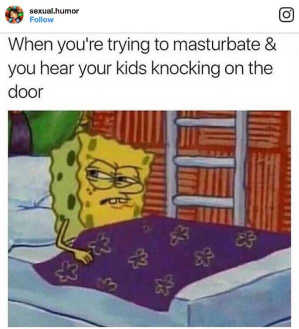Very Touching Memes About Touching Yourself