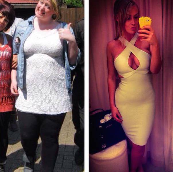 These Weight Losses Command So Much Respect