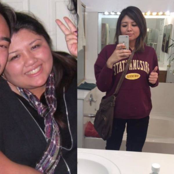 These Weight Losses Command So Much Respect