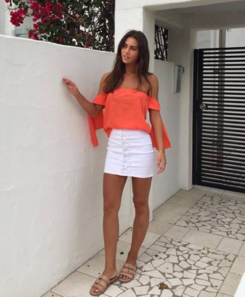 These Skirts Couldn’t Be Any Shorter…