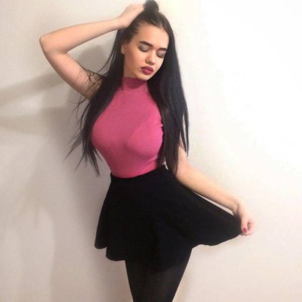 These Skirts Couldn’t Be Any Shorter…