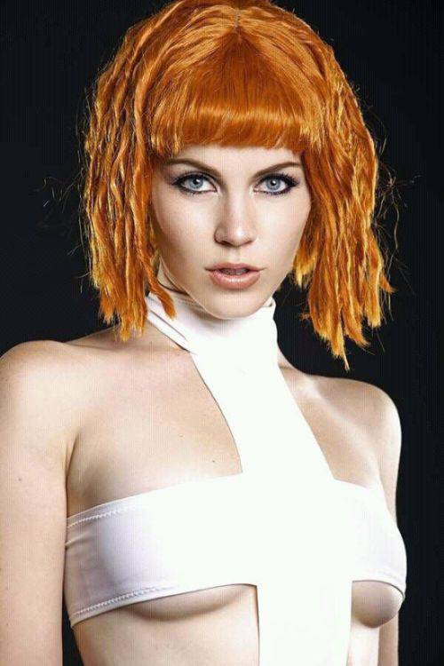 “The Fifth Element” Cosplay Has Never Been Better!