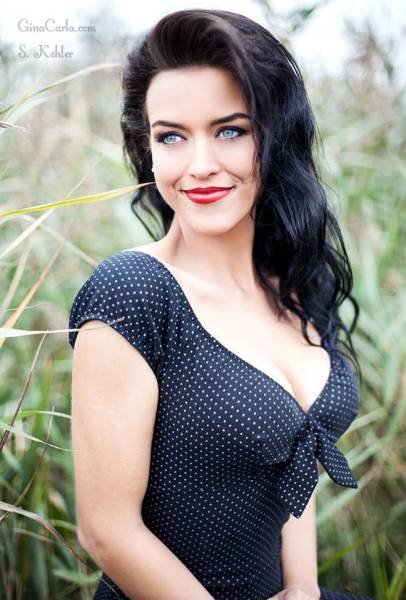 This Model Has Made Pin-Up Real Again!