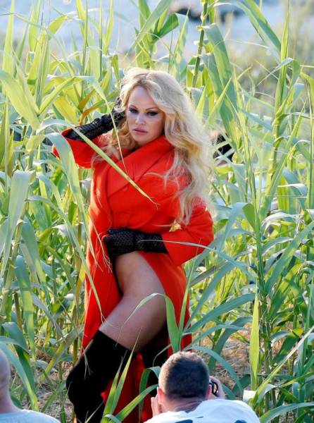 Pamela Anderson Shows She’s Still Hot!