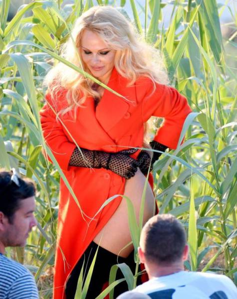 Pamela Anderson Shows She’s Still Hot!