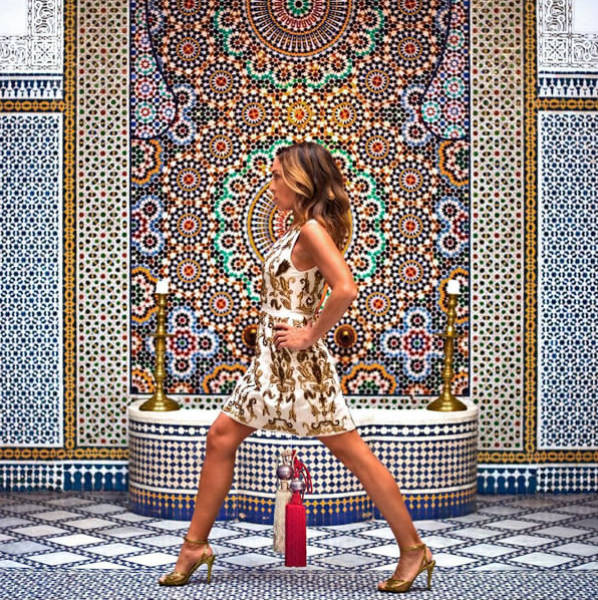 This Woman’s Weightlifting Possibilities Include Some Very Interesting Options!